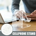 thumbnail image 2 of Pretyzoom Desktop Phone Rack Acrylic Display Stand for Mobile Phone Storage, 2 of 5