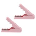 thumbnail image 1 of Uxcell 2 piezas herramienta desespinadora de rosas 5.51" metal herramienta para quitar espinas y hojas de flores, desespinado de tallos y hojas para jardinería, arreglo floral, rosa, 1 of 7