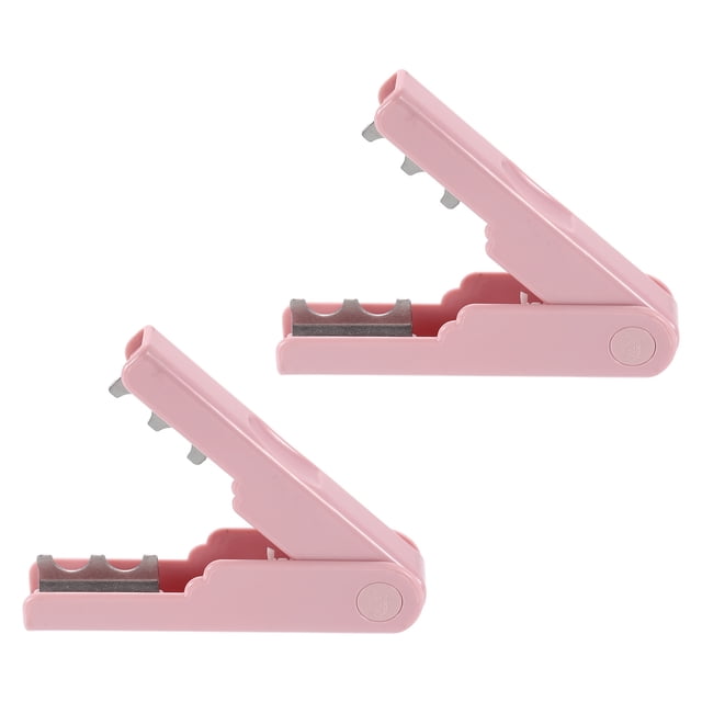 Uxcell 2 piezas herramienta desespinadora de rosas 5.51" metal herramienta para quitar espinas y hojas de flores, desespinado de tallos y hojas para jardinería, arreglo floral, rosa