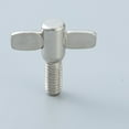 thumbnail image 2 of Miangastore 6 Pcs Vis de Support de Tambour Cymbale Vis d'Instrument de Percussion Accessoires Outil de Réparation Cymbale Vis de Fixation de Tambour Vis Cymbale en Métal (M6), 2 of 8