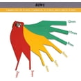 thumbnail image 3 of Wolfrail Combination Brake Lining Gauge Set 9. Brake Lining Thickness Gauge. Car Automotive Brake Pad Measuring Ruler Tool. Measure Disc and Drum Brake Pads Feeler Gauge. SAE & Metric, 3 of 5