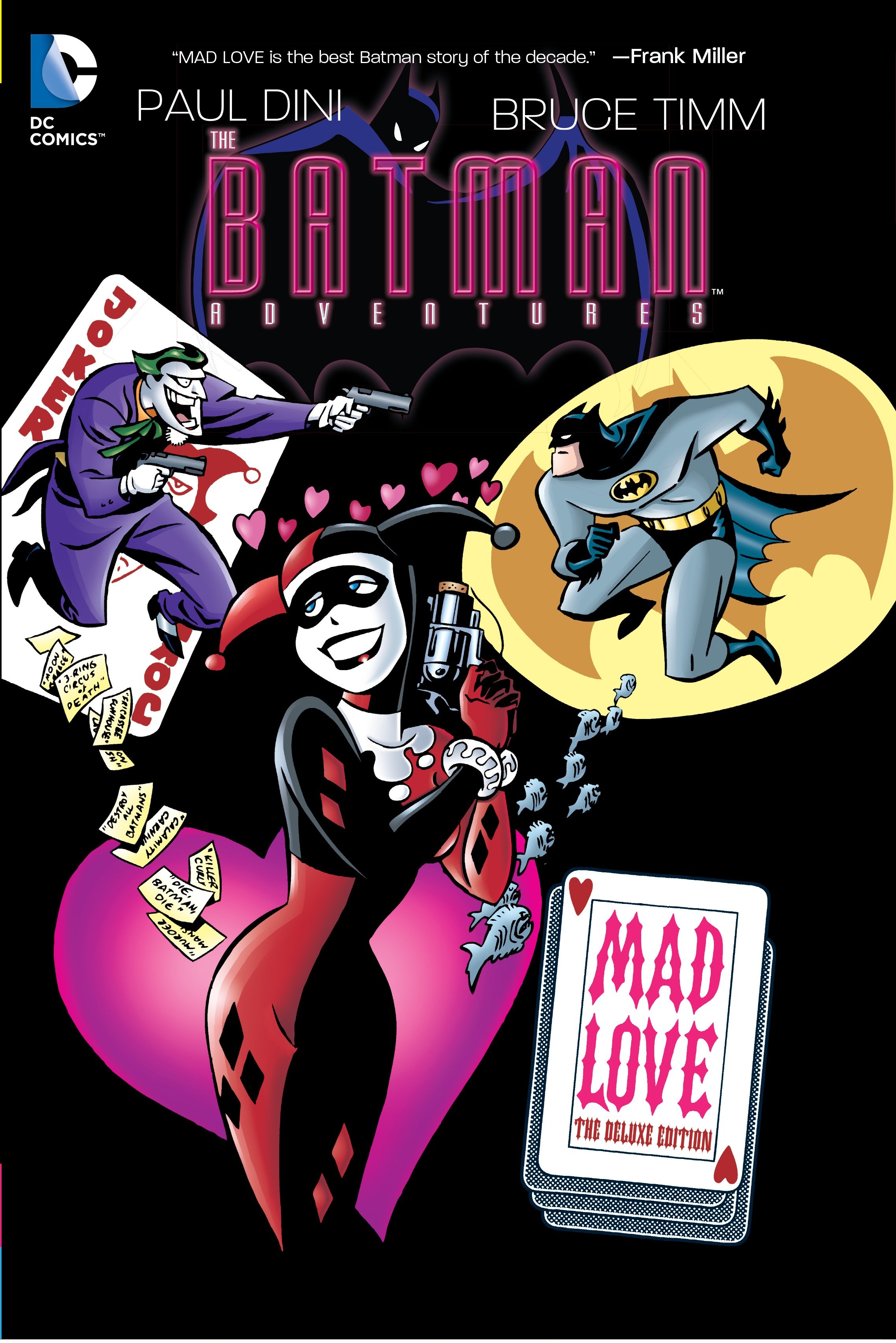 the batman adventures mad love paul dini the batman adventures mad love paul dini