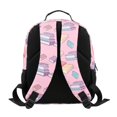 thumbnail image 5 of Pzuqiu Pink Axolotl 13.5 Inch Backpack for Girls Ages 3-6 Preschool Kindergarten Toddler, Water Resistant Breathable Padded Straps Lightweight Kids Bookbag for Back to School, 5 of 7