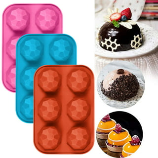 Silicone Chocolate Candy Molds - Non Stick, BPA Free, Reusable 100