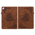 thumbnail image 5 of Dteck Butterfly Pattern Case for iPad Air 11 inch 2024,Magnetic Leather Card Slots Wallet Case Shockproof Kickstand Cover for iPad Air 11-in. (M2) ,Brown, 5 of 5