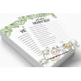 thumbnail image 4 of Inkdotpot 50 PackWho Knows Mommy BestBaby Shower GameCards Safari Jungle Animals FunActivity Cards, 4 of 5