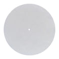 thumbnail image 2 of Alfombrilla para plato giratorio Alfombrilla de fieltro amortiguadora de vibraciones Protector de 12 pulgadas Blanco, 2 of 9