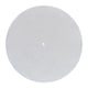 thumbnail image 2 of Alfombrilla antiestática para plato giratorio de vinilo de 3 mm de grosor para tocadiscos Blanco, 2 of 9
