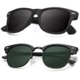 thumbnail image 1 of Gafas de sol KALIYADI polarizadas semisin montura que bloquean los rayos UV, 1 of 7