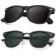 thumbnail image 1 of Gafas de sol KALIYADI polarizadas semisin montura que bloquean los rayos UV, 1 of 7