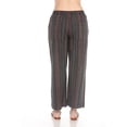 thumbnail image 5 of Striped Womens Wide Leg pants, 5 of 6