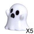 thumbnail image 1 of 5x Figuritas de Halloween, Mini Figuras de Resina, Lindos Dibujos Animados, Miniaturas de Halloween, Adornos para Decoración de Jardín, Accesorios de 5 piezas, 1 of 10