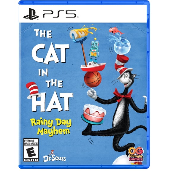 Cat in the Hat: Rainy Day Mayhem - PlayStation 5 Game