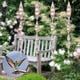 thumbnail image 1 of Dispositivos Para Asustar Pájaros 4 Varillas Reflectantes Para Asustar Pájaros Con Diseño Colgante Para Jardines Terrazas Balcones árboles Frutales Granjas Para Mantener A ANGGREK Otros, 1 of 8