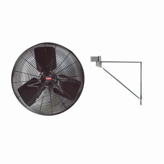 Dayton Light Dty Indstrl Fan,20" Blde Dia.,2Spd 2LY99