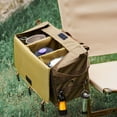 thumbnail image 2 of Bolsa de almacenamiento Bolsas laterales plegables para mesa, bolsa de escritorio, organizador práct sundick Bolsa de almacenamiento, 2 of 7