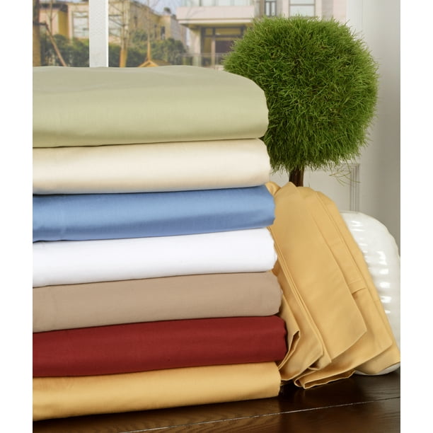 1000 Thread Count Bedding Egyptian Cotton Pillow Cases, 2Piece