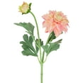 thumbnail image 3 of Northlight Real Touch™ Dusty Pink Artificial Dahlia  Floral Sprays, Set of 6 - 23", 3 of 8