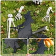 thumbnail image 3 of Witch Ornament Halloween Acrylic Ground Inserted Lawn Witch Decoration, 3 of 8