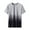 Gray, variant on Yaoyar Summer Simple Round Neck Short Sleeved Ice Quick Breathable Gradient Versatile Running Casual Loose T-Shirt, L-8XL,Muticolor White,5XL