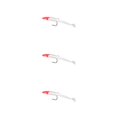 thumbnail image 2 of Greeniant Juego de 6 Señuelos de Pesca, accesorios de pesca con caña, cebo de simulación profesional, accesorio para aparejos de anzuelo, señuelo de Type1 NO1 Greeniant CBP028656, 2 of 6