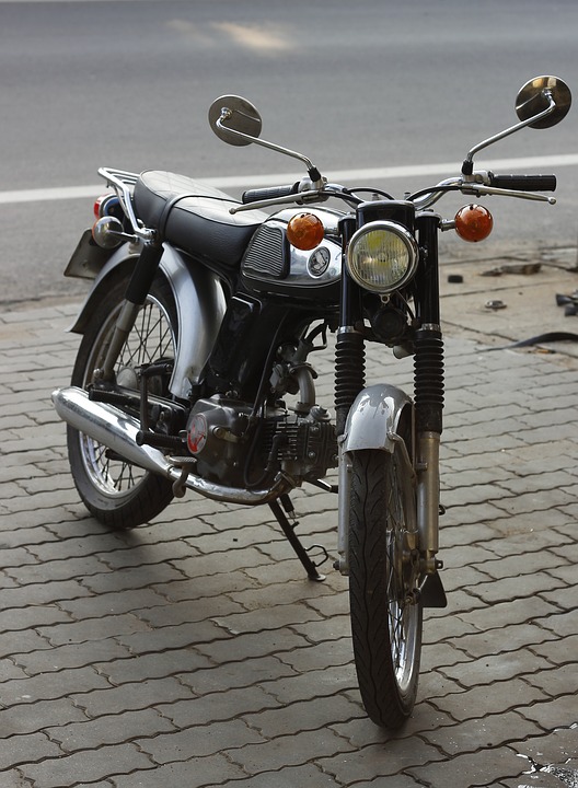 motorbike bicycle 18 inch