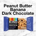 thumbnail image 2 of 4 Pack Of KIND Breakfast Protein Bars, Peanut Butter Banana Dark Chocolate, Gluten Free, 1.76 oz, 12 Count, With Marshmellow By Value Nest, 2 of 6
