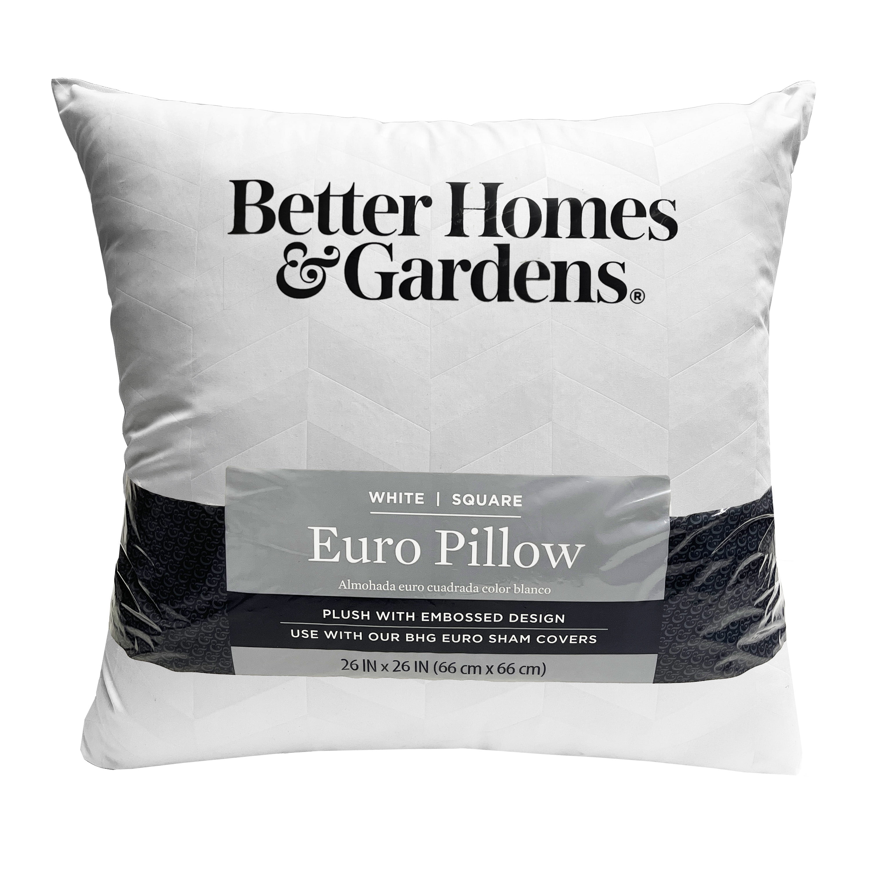 Better Homes and Gardens Euro Pillow