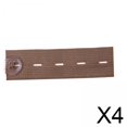 thumbnail image 1 of Extensor de cintura,Botón extensor de cintura para pantalones elásticos,Extensor de cintura ajustable para hombres y mujeres,Extensor invisible sin costuras para botones de, 1 of 8