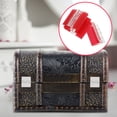 thumbnail image 4 of Miangastore 4Pcs Acrylic Self-adhesive Hinges Replacement Multi-functional Flexible Hinges for Cabinet Box, 4 of 8