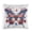 Pattern-2, variant on 18"x18" Pillowcase Americana Patchwork Linen Pillow Cover USA Patriotic Independence Memorial Day Pillow Cases for Sofa Bed Party