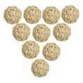 thumbnail image 5 of Bolas de mimbre Decorativas perfecl para Adornos de Relleno de Jarrones 10 Piezas, 5 of 5