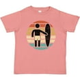 thumbnail image 3 of Inktastic Surfing Retro Sunset for Surfer Boys or Girls Toddler T-Shirt, 3 of 5