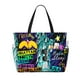 thumbnail image 1 of Fotbe New York City Bolsa de Viaje para Playa - Resistente al Agua, Bolsa Tote de Gran Capacidad y Ligera con 7 Bolsillos para Mujeres y Hombres, 1 of 7