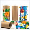 thumbnail image 2 of OULII 20Pcs Natural Brown Thick Cardboard Tubes for Diy Arts and School Classroom Activities, 2 of 8