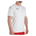 thumbnail image 3 of Men's Puma 703417 LIGA Core Short Sleeve Performance Jersey T-Shirt (Puma White S), 3 of 3