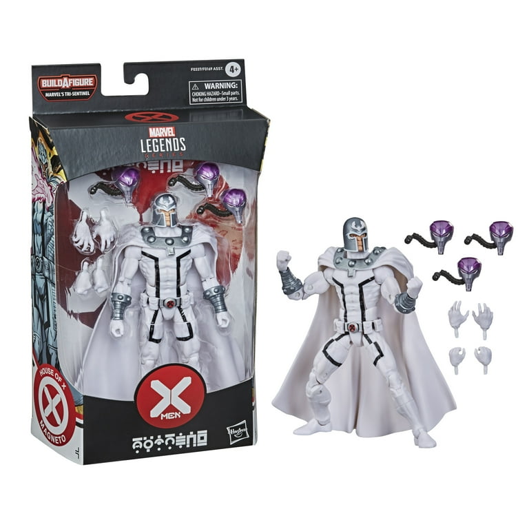MARVEL LEGENDS MAGNETO フィギュア Amazon.com: Marvel Legends Series 6-inch Scale Action Figure
