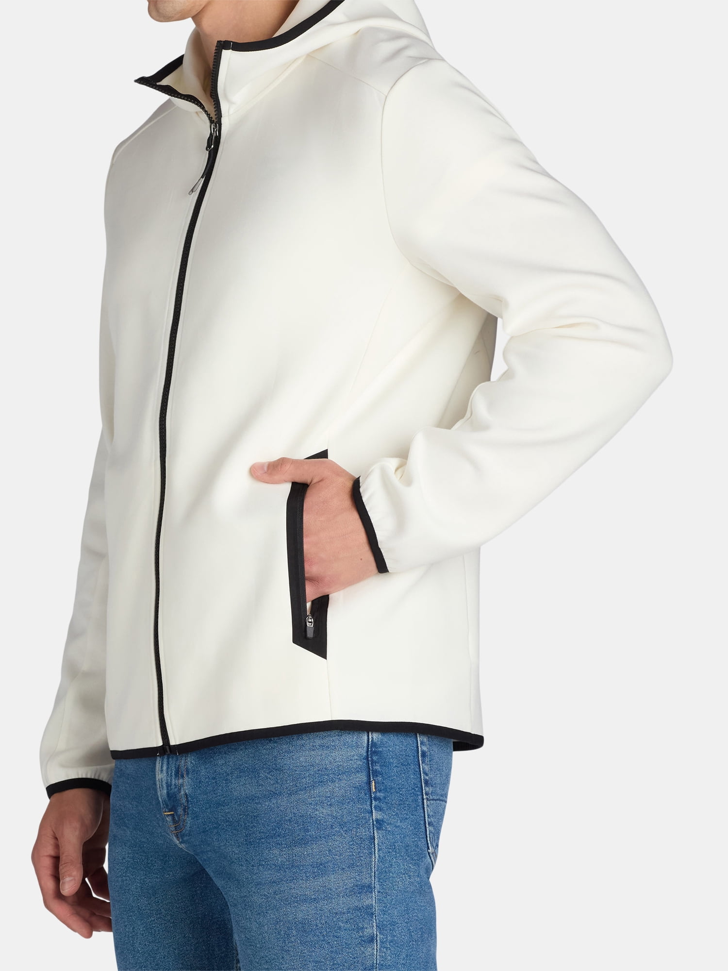 Athletic Works Men's Fusion Knit Jacket, Sizes S-3XL