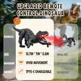 thumbnail image 4 of Freecat Dinosaur Toys for Toddler Boys 3 4 5 6 7 8 Years, Remote Control Walking & Roaring Simulation T-Rex Dinosaur Christmas Birthday Gift for Boys 3-8 Years Old., 4 of 7