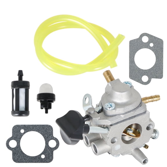 Carburetor Rebuild Kit C1Q-S183 42821200608 Fits for BR500 BR550 BR600 Backpack Blower With Gaskets