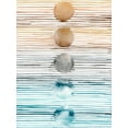 thumbnail image 2 of Popp, Grace 19x24 Black Ornate Wood Framed with Double Matting Museum Art Print Titled - Day And Night II, 2 of 4