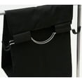 thumbnail image 3 of Household Essentials Rolling Triple Laundry Sorter, Silver, 3 of 8