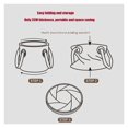 thumbnail image 4 of Bucket for Fishing Stuff Fishing Supplies Accessorie Tackle Article Accessory Suitcase Entertainment ,Versatile Storage, 4 of 6