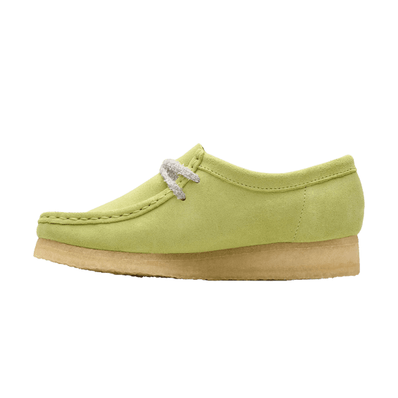 CLARKS WOMENS Wallabee Womens "Swirl Pale Lime" 26175670 26175670 from Stadium Goods