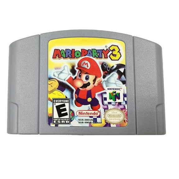 Mario Party 3 N64 Game(US Version)