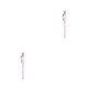 thumbnail image 2 of Yuarrent Bolígrafo de gemas de cristal con mano de obra exquisita, herramientas de perforación de apariencia elegante, suministros para DZ07-rosa 2piezas, 2 of 6