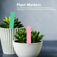 thumbnail image 4 of Plant Labels, Premium 100pcs PVC Plant Flower Pot Tags Markers Nursery Garden Seed Sign Labels Garden Labels, 4 of 8
