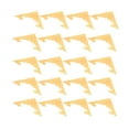 thumbnail image 2 of Case Corner Protector Metal Corner Protector 20pcs Wooden Case Corner Protector Jewelry Box Edge Cover Guard Decorative Protector58 X 58 X 5mm Yellow, 2 of 8