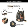 thumbnail image 4 of FORMRS Crossbody Bag for Women Quilted Travel Shoulder Cell Phone Purse with Chain Strap Handbag, Gray Dinosaur, 4 of 7