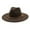 Brown, variant on Sun Hats for Outdoor Leisure Large Brim Design Stylish Sun Hat for Every Season Solar Escape Hats Rude Hat Mens Outdoor Hats Pool Caps for Women Natural Light Visor Head Visors Men Beach Hat